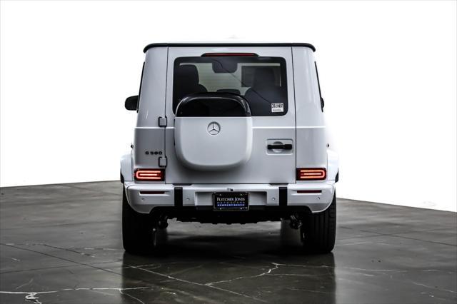 new 2025 Mercedes-Benz G-Class car, priced at $187,140