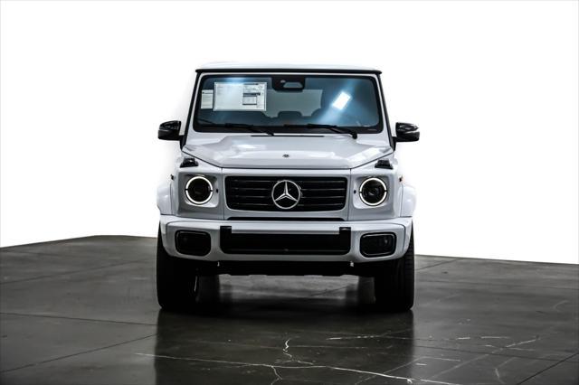 new 2025 Mercedes-Benz G-Class car, priced at $187,140