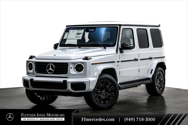 new 2025 Mercedes-Benz G-Class car, priced at $187,140