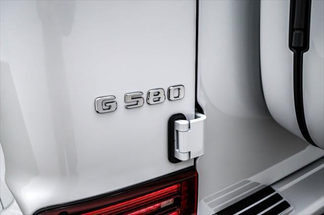 new 2025 Mercedes-Benz G-Class car, priced at $187,140