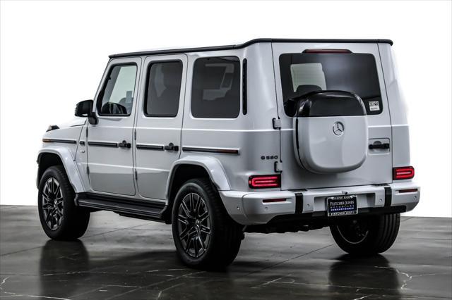 new 2025 Mercedes-Benz G-Class car, priced at $187,140