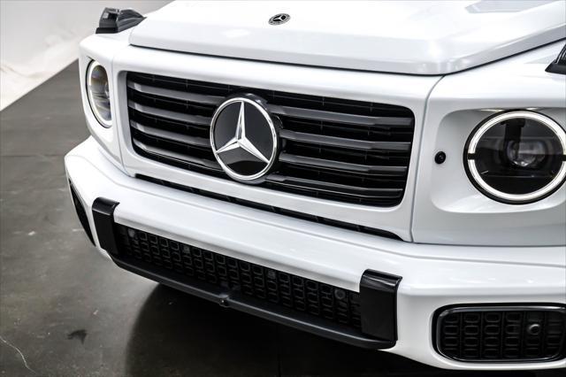 new 2025 Mercedes-Benz G-Class car, priced at $187,140
