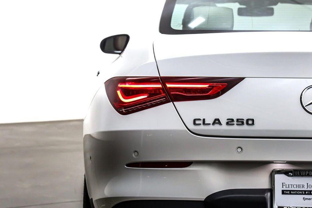 used 2023 Mercedes-Benz CLA 250 car, priced at $31,894