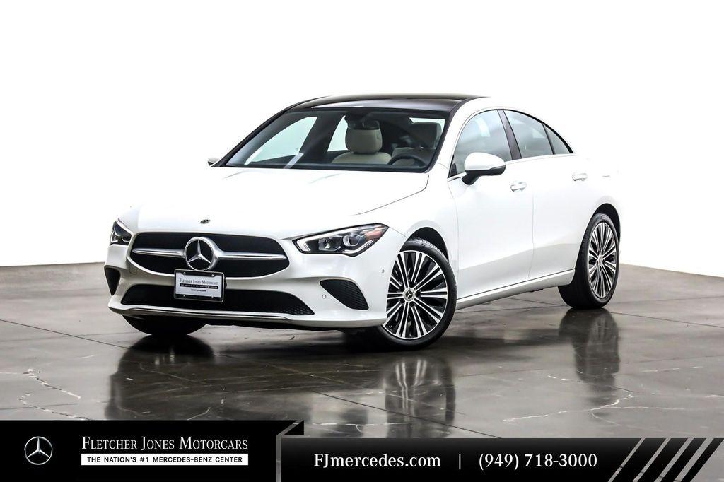 used 2023 Mercedes-Benz CLA 250 car, priced at $31,894