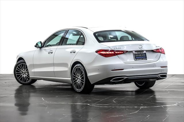 used 2024 Mercedes-Benz C-Class car, priced at $50,295