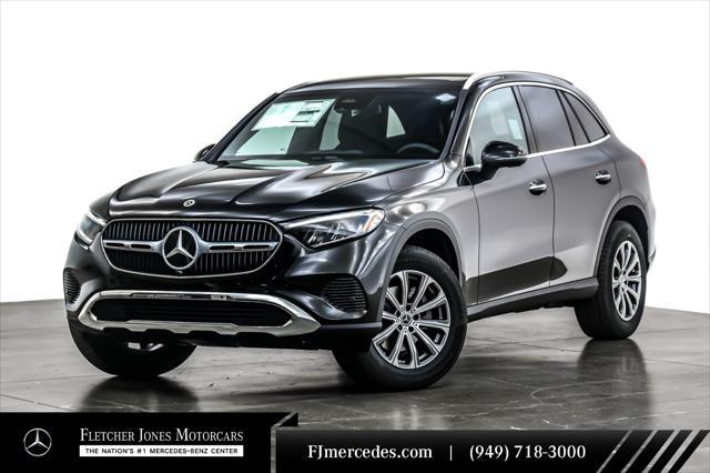 new 2025 Mercedes-Benz GLC 300 car, priced at $52,545