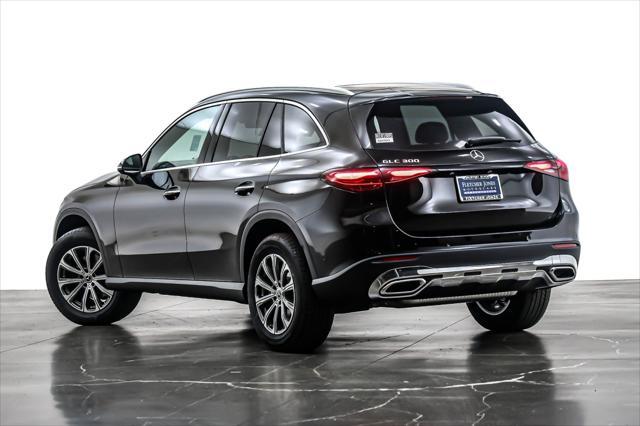 new 2025 Mercedes-Benz GLC 300 car, priced at $52,545