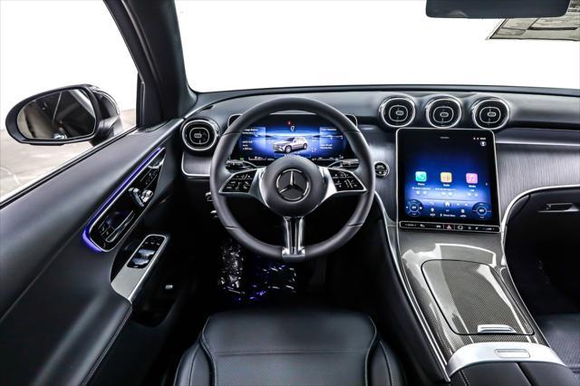 new 2025 Mercedes-Benz GLC 300 car, priced at $52,545