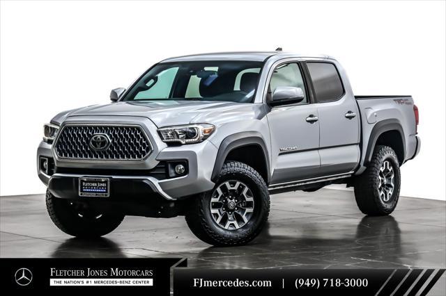 used 2019 Toyota Tacoma car, priced at $26,893