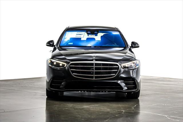 new 2025 Mercedes-Benz S-Class car, priced at $146,925