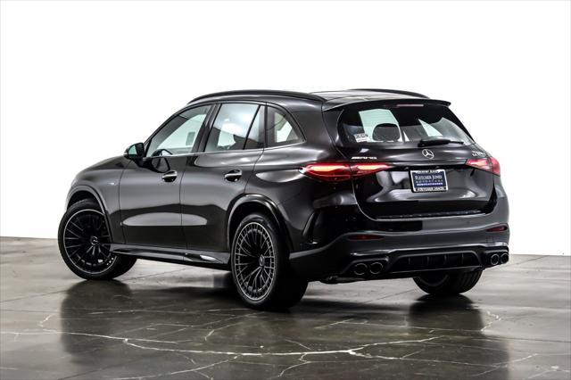 new 2025 Mercedes-Benz AMG GLC 43 car, priced at $77,065