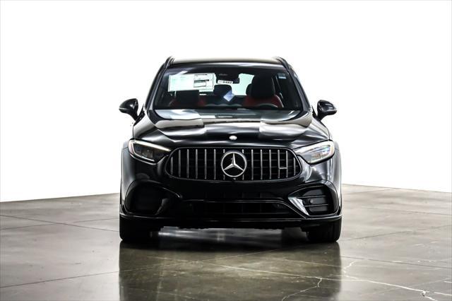 new 2025 Mercedes-Benz AMG GLC 43 car, priced at $77,065