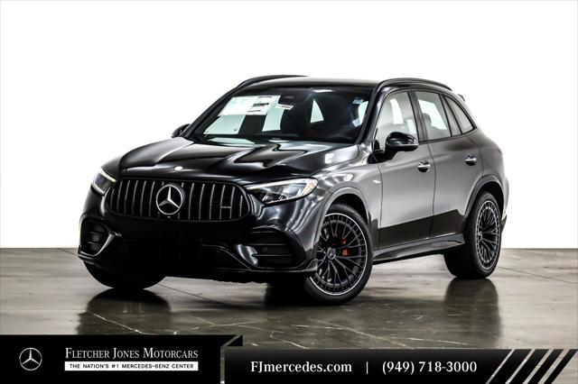 new 2025 Mercedes-Benz AMG GLC 43 car, priced at $77,065