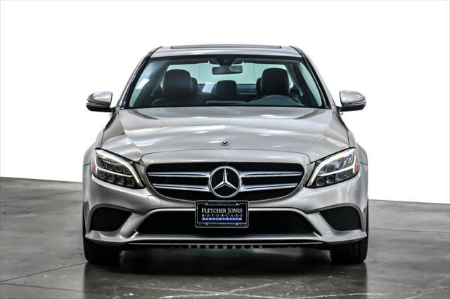 used 2020 Mercedes-Benz C-Class car, priced at $25,894