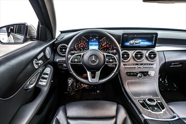 used 2020 Mercedes-Benz C-Class car, priced at $25,894