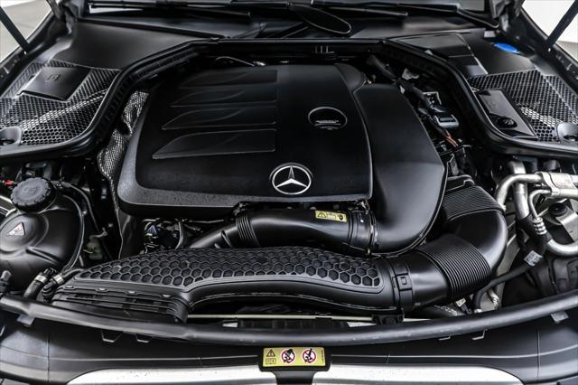 used 2020 Mercedes-Benz C-Class car, priced at $25,894