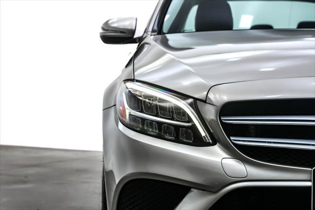 used 2020 Mercedes-Benz C-Class car, priced at $25,894