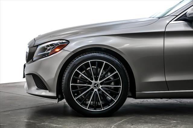 used 2020 Mercedes-Benz C-Class car, priced at $25,894