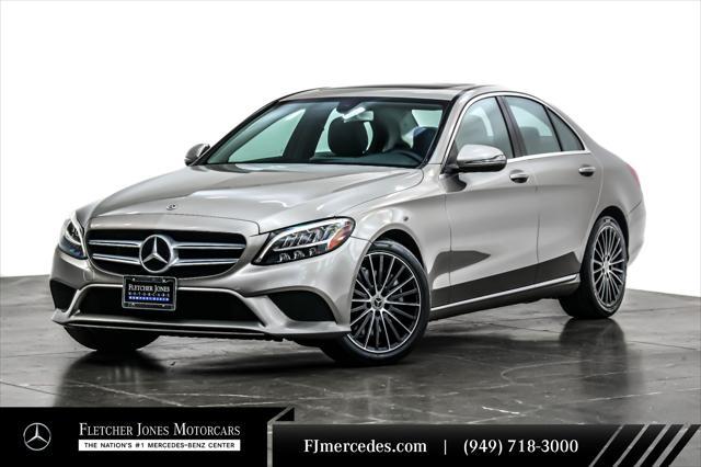 used 2020 Mercedes-Benz C-Class car, priced at $25,894