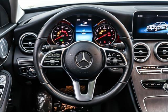 used 2020 Mercedes-Benz C-Class car, priced at $25,894