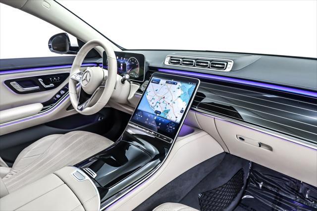 used 2022 Mercedes-Benz S-Class car, priced at $80,894