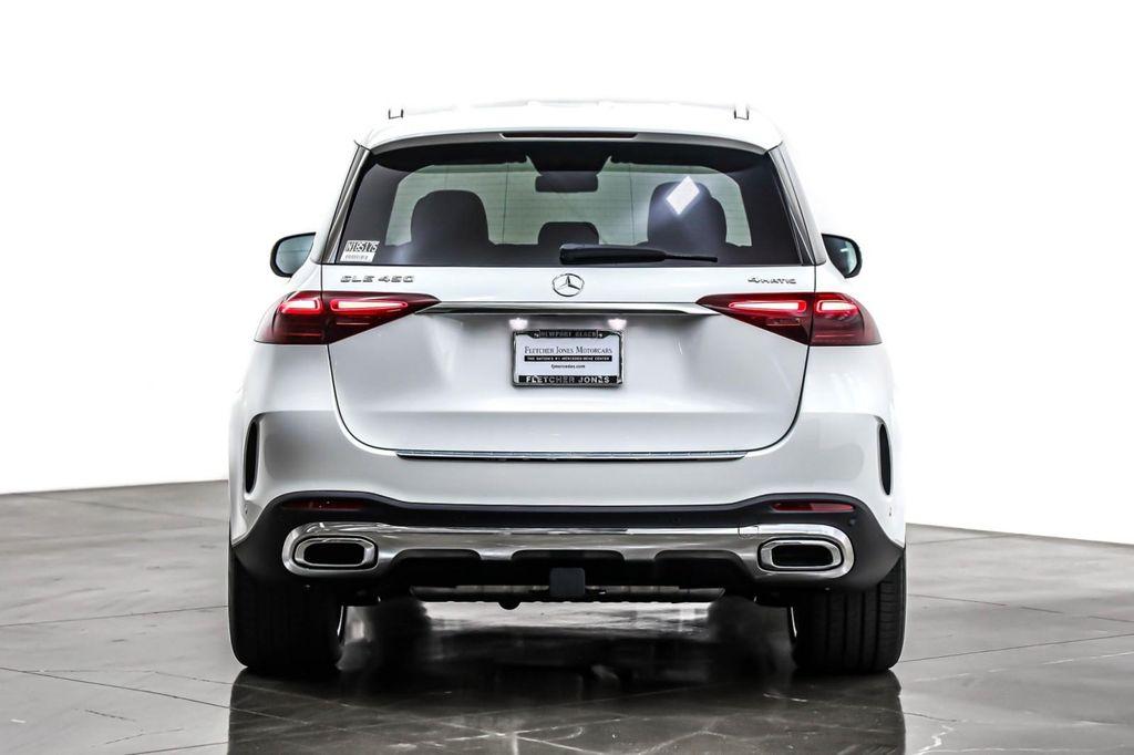 new 2026 Mercedes-Benz GLE 450 car, priced at $81,135