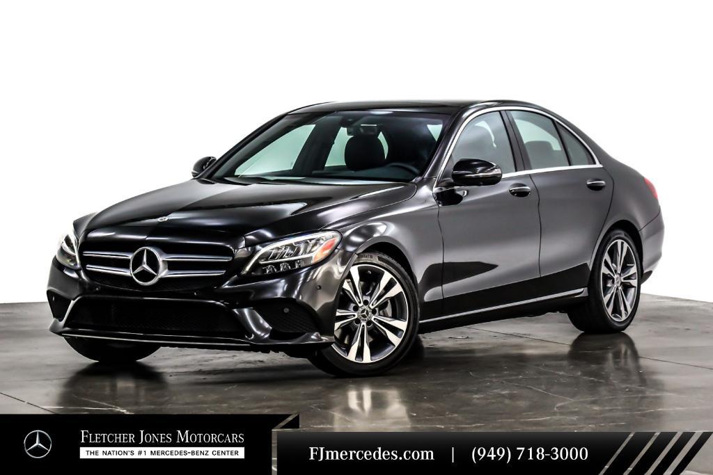 used 2020 Mercedes-Benz C-Class car, priced at $29,894