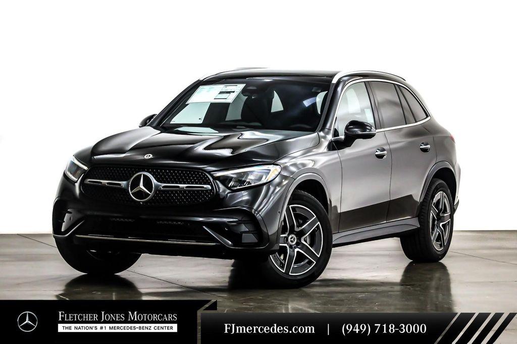 new 2026 Mercedes-Benz GLC 300 car, priced at $58,670