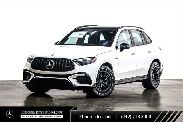 new 2024 Mercedes-Benz AMG GLC 43 car, priced at $78,100