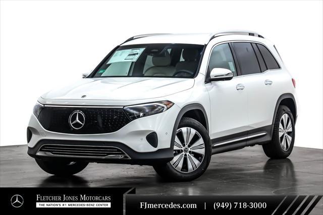 new 2025 Mercedes-Benz EQB 250 car, priced at $59,350