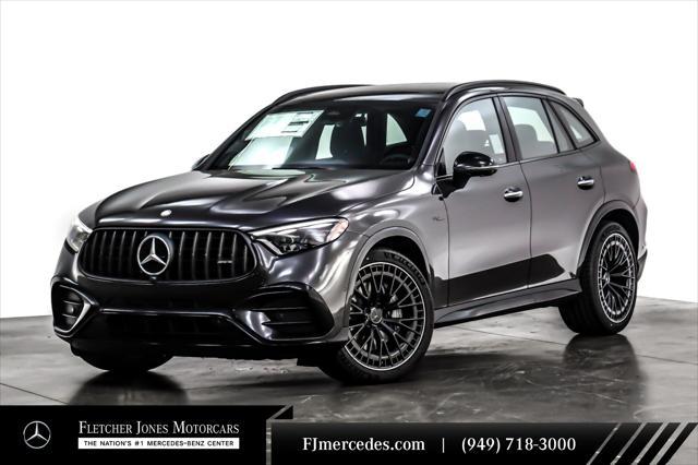 new 2024 Mercedes-Benz AMG GLC 43 car, priced at $77,325