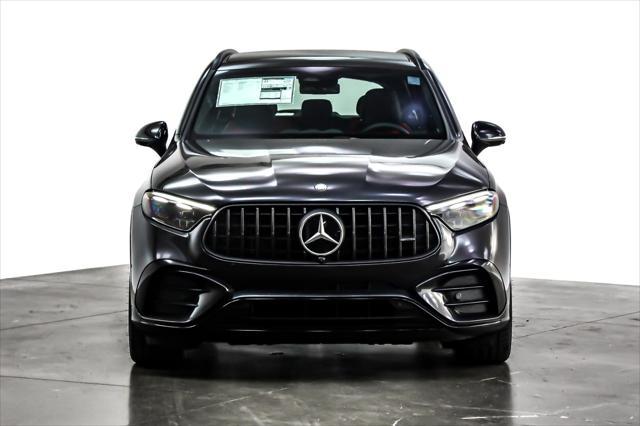 new 2024 Mercedes-Benz AMG GLC 43 car, priced at $77,325