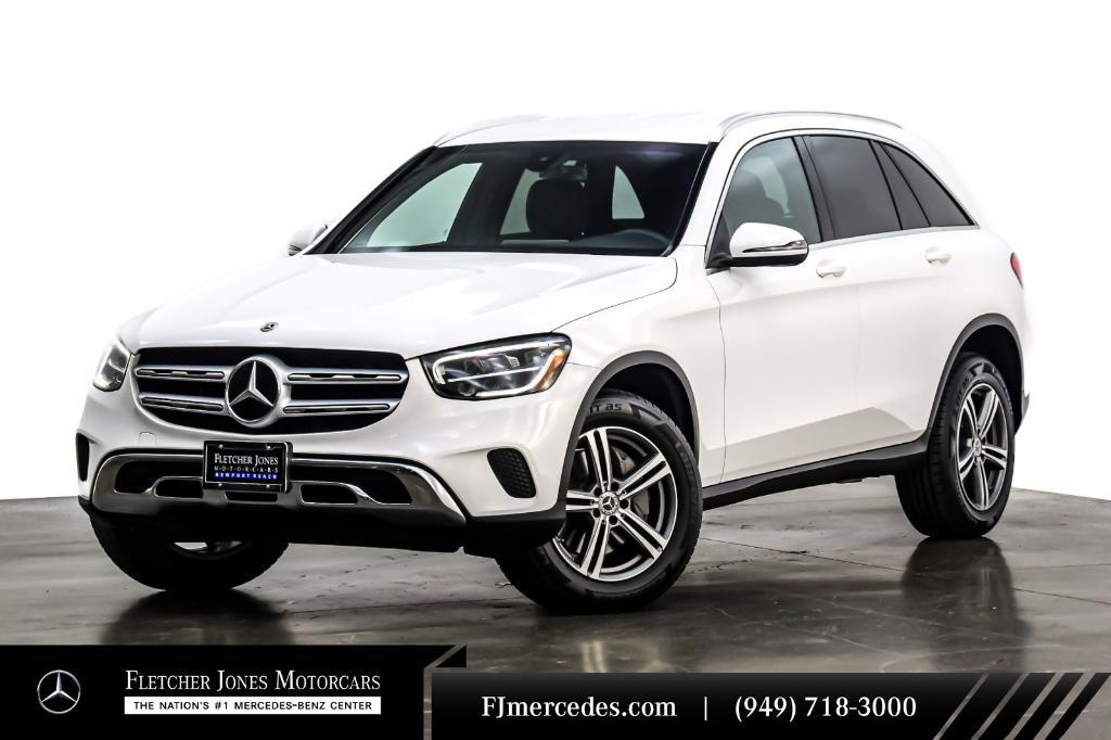 used 2020 Mercedes-Benz GLC 300 car, priced at $24,890