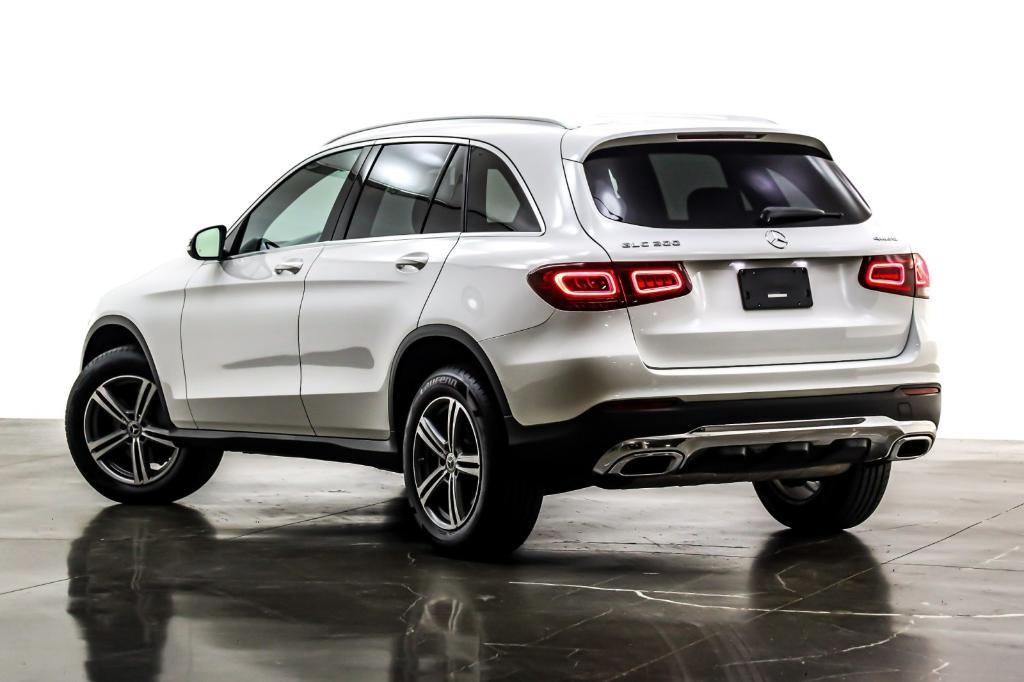 used 2020 Mercedes-Benz GLC 300 car, priced at $27,892