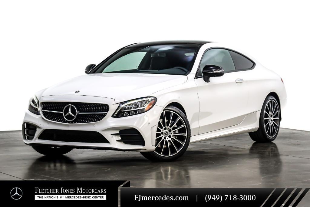 used 2021 Mercedes-Benz C-Class car, priced at $37,393