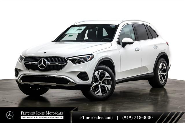 new 2025 Mercedes-Benz GLC 350e car, priced at $62,070