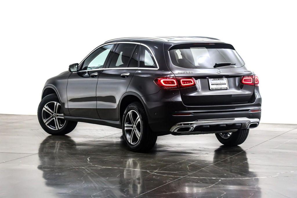 used 2022 Mercedes-Benz GLC 300 car, priced at $27,893