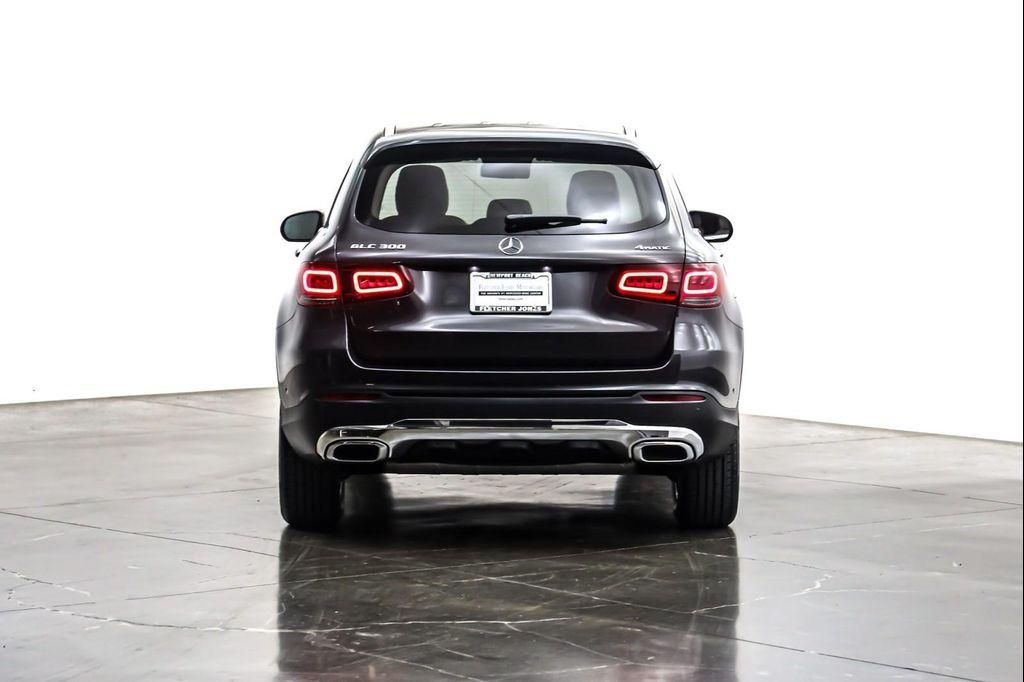 used 2022 Mercedes-Benz GLC 300 car, priced at $27,893