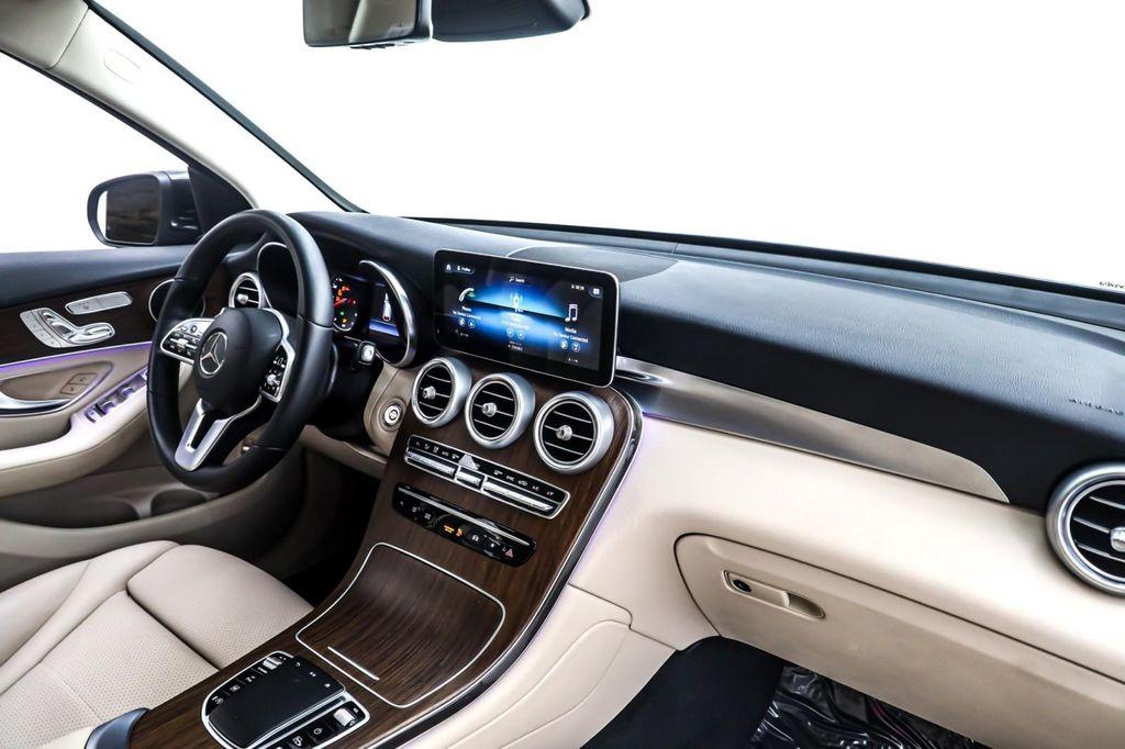 used 2022 Mercedes-Benz GLC 300 car, priced at $27,893