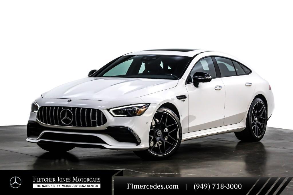 used 2021 Mercedes-Benz AMG GT 53 car, priced at $77,392