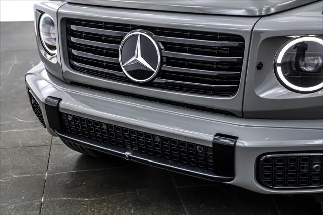 new 2025 Mercedes-Benz G-Class car, priced at $188,100