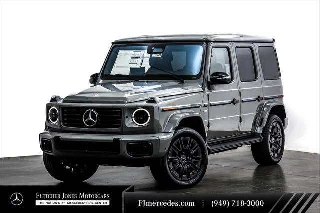 new 2025 Mercedes-Benz G-Class car, priced at $188,100