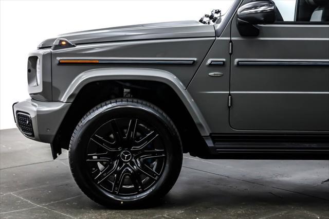 new 2025 Mercedes-Benz G-Class car, priced at $188,100