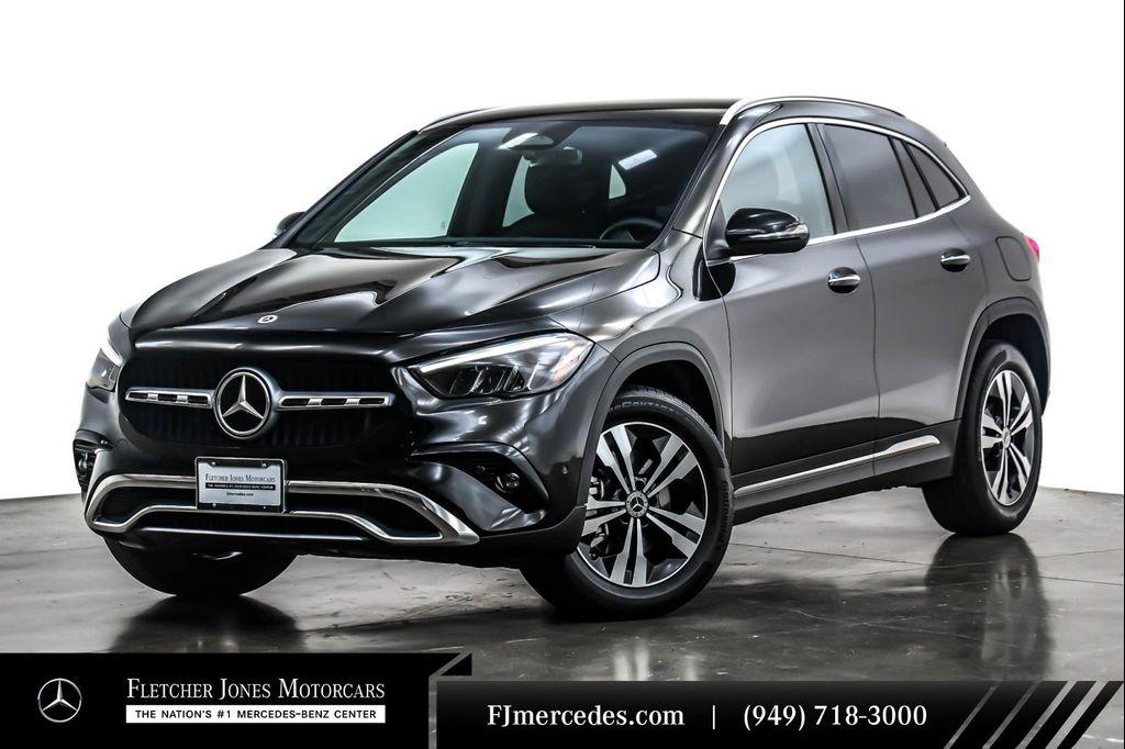 used 2025 Mercedes-Benz GLA 250 car, priced at $44,345