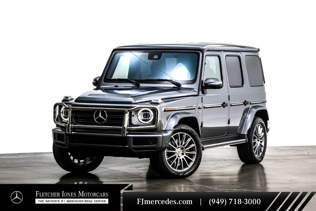 used 2020 Mercedes-Benz G-Class car, priced at $131,891