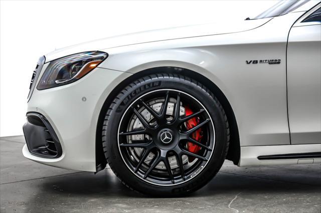 used 2020 Mercedes-Benz AMG S 63 car, priced at $95,894