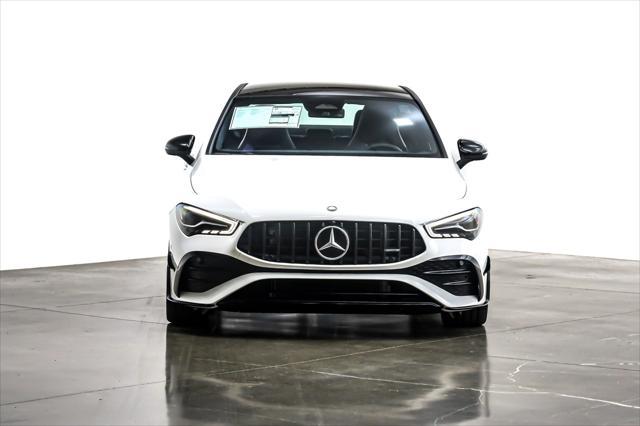 new 2025 Mercedes-Benz AMG CLA 35 car, priced at $61,635