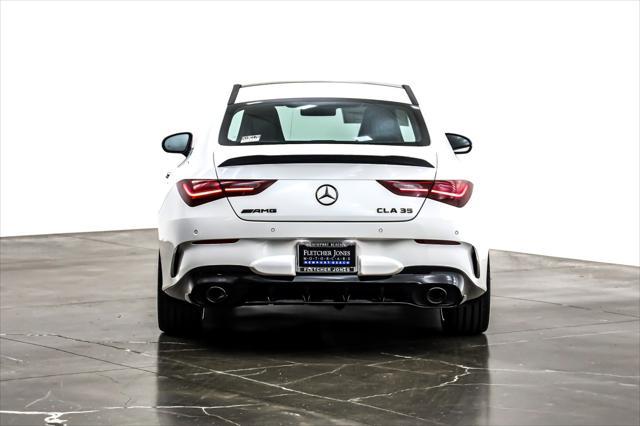 new 2025 Mercedes-Benz AMG CLA 35 car, priced at $61,635