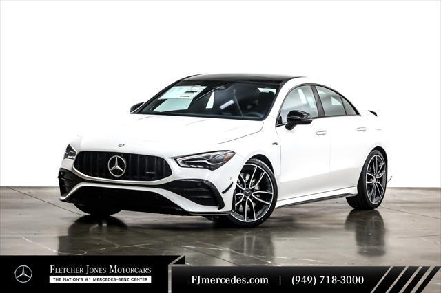 new 2025 Mercedes-Benz AMG CLA 35 car, priced at $61,635