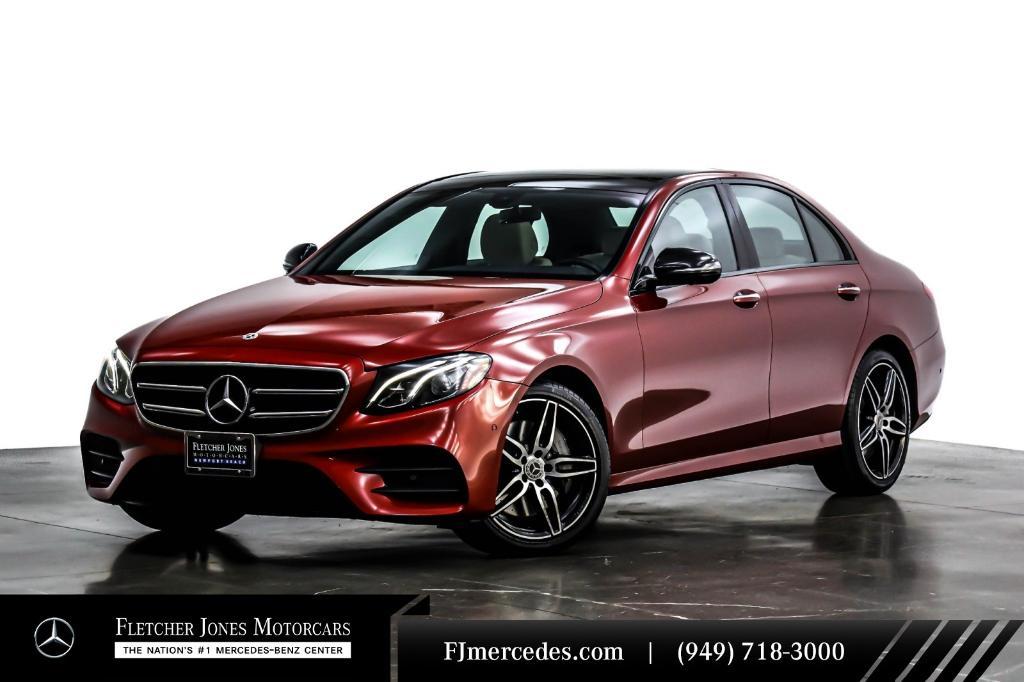 used 2019 Mercedes-Benz E-Class car, priced at $38,894